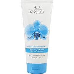 Yardley By Yardley Blue Orchid Body Wash 6.8 Oz