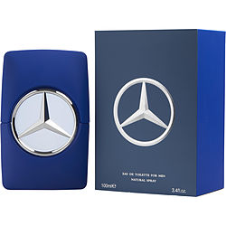 Mercedes-benz Man Blue By Mercedes-benz Edt Spray 3.4 Oz