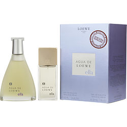 Agua De Loewe By Loewe Edt Spray 3.4 Oz & Edt Spray 1 Oz