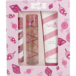 Aquolina Gift Set Pink Sugar By Aquolina