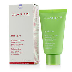 Sos Pure Rebalancing Clay Mask - Combination To Oily Skin --75ml/2.3oz