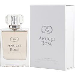 Anucci Rose By Anucci Eau De Parfum Spray 3.4 Oz