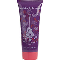 Hannah Montana By Disney Sparkling Body Lotion 6.8 Oz