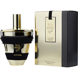 Armaf De La Marque Gold By Armaf Eau De Parfum Spray 3.4 Oz