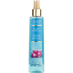 Calgon By Coty Island Water Lily Body Mist 8 Oz