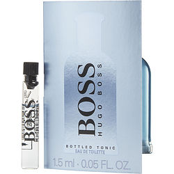 Boss Bottled Tonic By Hugo Boss Edt Vial On Card