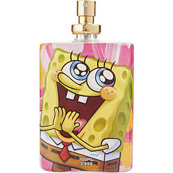 Spongebob Squarepants By Nickelodeon Spongebob Edt Spray 3.4 Oz (10th Anniversary Edition) *tester