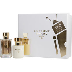 Prada Gift Set Prada La Femme By Prada