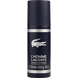 Lacoste L'homme By Lacoste Deodorant Spray 3.6 Oz