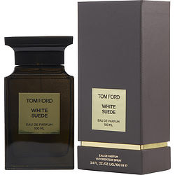 Tom Ford White Suede By Tom Ford Eau De Parfum Spray 3.4 Oz