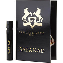 Parfums De Marly Safanad By Parfums De Marly Eau De Parfum Spray Vial On Card