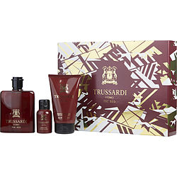 Trussardi Gift Set Trussardi Uomo The Red By Trussardi