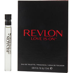 Revlon Love Is On By Revlon Edt Vial On Card