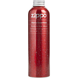 Zippo Original By Zippo Hair & Body Wash 10.1 Oz