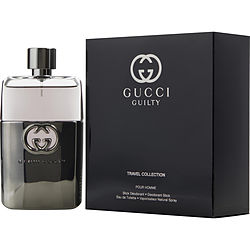 Gucci Gift Set Gucci Guilty Pour Homme By Gucci