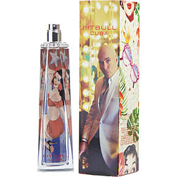 Pitbull Cuba By Pitbull Eau De Parfum Spray 3.4 Oz *tester