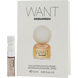 Dsquared2 Want By Dsquared2 Eau De Parfum Spray Vial