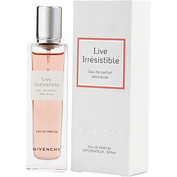 Live Irresistible Delicieuse By Givenchy Eau De Parfum Spray .5 Oz