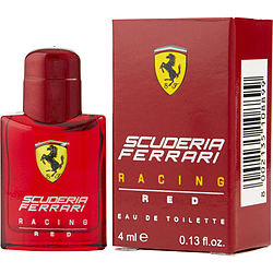 Ferrari Scuderia Racing Red By Ferrari Edt .13 Oz Mini