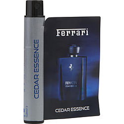 Ferrari Cedar Essence By Ferrari Eau De Parfum Spray Vial