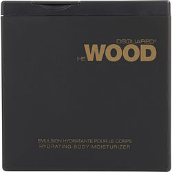 He Wood By Dsquared2 Body Moisturizer 6.8 Oz *tester