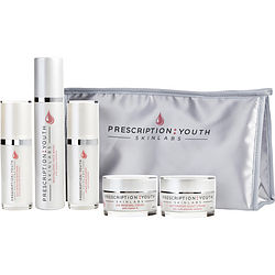 Complete Skincare System: Revitalizing Face Wash – 118 Ml/4oz & Daily Protection Moisturizer Spf 45 – 30 Ml/1oz & Instant Erase Eye Serum – 30ml /1oz & Eye Renewal Cream–27g/.90oz & Restorative Night Cream– 27g/0.90oz