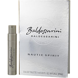 Baldessarini Nautic Spirit By Hugo Boss Edt Spray Vial