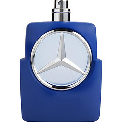 Mercedes-benz Man Blue By Mercedes-benz Edt Spray 3.4 Oz *tester