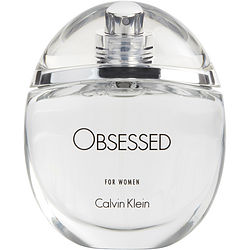 Obsessed By Calvin Klein Eau De Parfum Spray 3.4 Oz *tester