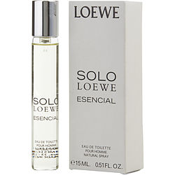 Solo Loewe Esencial By Loewe Edt Spray .5 Oz *tester