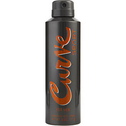 Curve Sport By Liz Claiborne Deodorant Body Spray 6 Oz