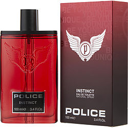 Police Instinct By Police Edt Spray 3.4 Oz