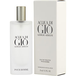 Acqua Di Gio By Giorgio Armani Edt Spray .5 Oz