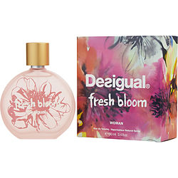 Desigual Fresh Bloom By Desigual Edt Spray 3.4 Oz