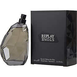 Replay Stone By Replay Edt Spray 3.4 Oz