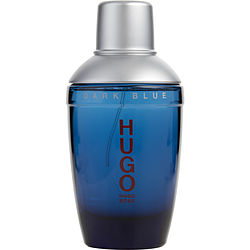 Hugo Dark Blue By Hugo Boss Edt Spray 2.5 Oz *tester