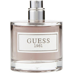 Guess 1981 By Guess Edt Spray 1.7 Oz *tester