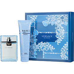 Gianni Versace Gift Set Versace Man Eau Fraiche By Gianni Versace