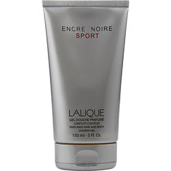 Encre Noire Sport Lalique By Lalique Hair And Body Shower Gel 5 Oz