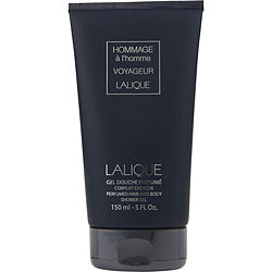 Lalique Hommage Voyageur By Lalique Hair And Shower Gel 5 Oz