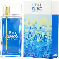 L'eau Kenzo Electric Wave By Kenzo Edt Spray 1.7 Oz