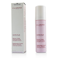 White Plus Pure Translucency Brightening Creamy Mousse Cleanser --150ml/5oz