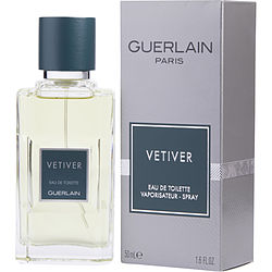 Vetiver Guerlain By Guerlain Edt Spray 1.6 Oz (new Packaging)