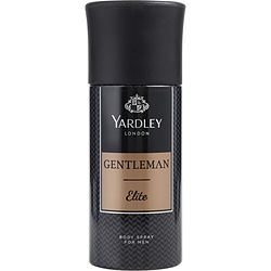 Yardley Gentleman Elite By Yardley Deodorant Body Spray 5.1 Oz