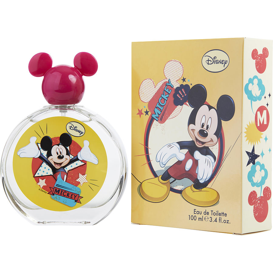 Mickey Mouse By Disney Edt Spray 3.4 Oz (new Packaging)