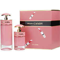 Prada Gift Set Prada Candy Gloss By Prada