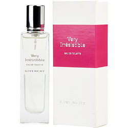 Very Irresistible By Givenchy Edt Spray .5 Oz (new Packaging)