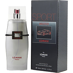 Lomani Mister Sport By Lomani Edt Spray 3.3 Oz