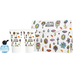 Moschino Gift Set Moschino Cheap & Chic So Real By Moschino