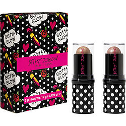 Betsey Johnson Luminous Highlighting Stick Kit -- 2x 12g/0.423 Oz By Betsey Johnson